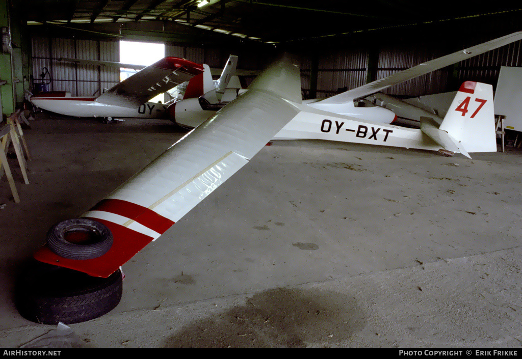 Aircraft Photo of OY-BXT | Schleicher K-8B | AirHistory.net #873711