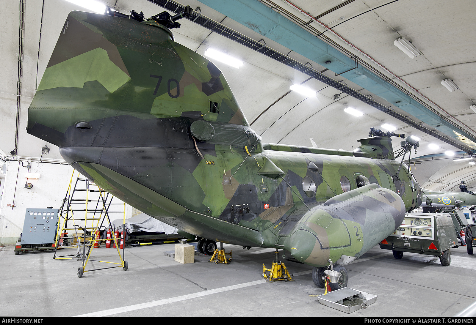 Aircraft Photo of SE-JLY / 04070 | Kawasaki Hkp 4C | Sweden - Air Force | AirHistory.net #873712