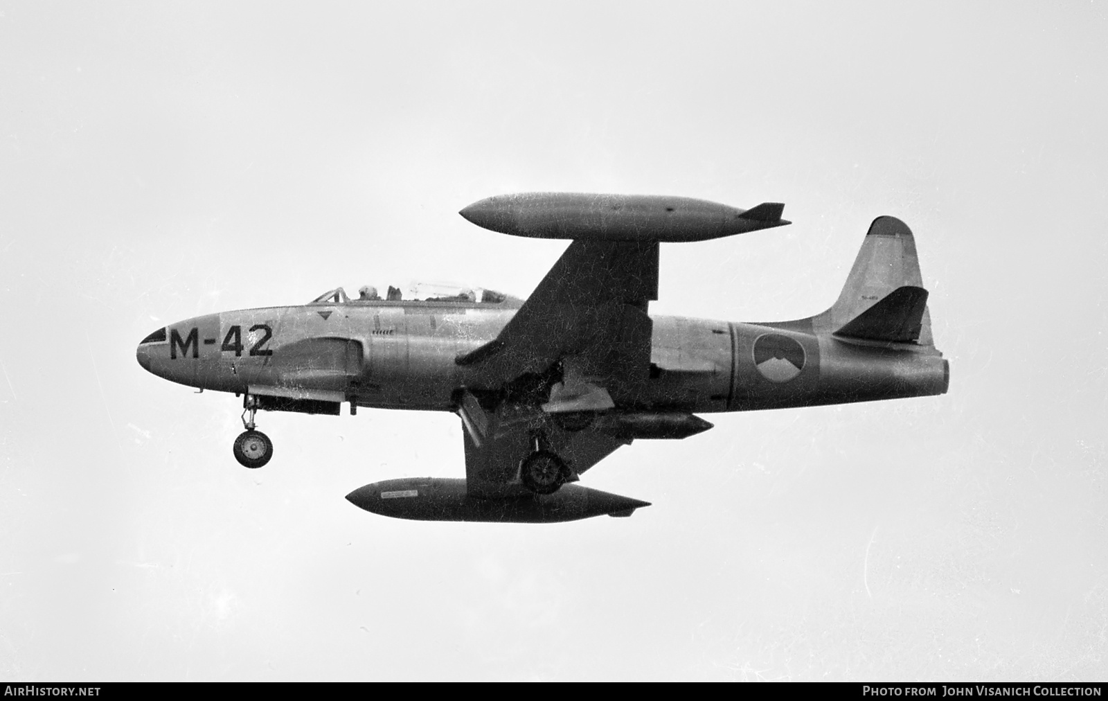 Aircraft Photo of M-42 | Lockheed T-33A | Netherlands - Air Force | AirHistory.net #873714