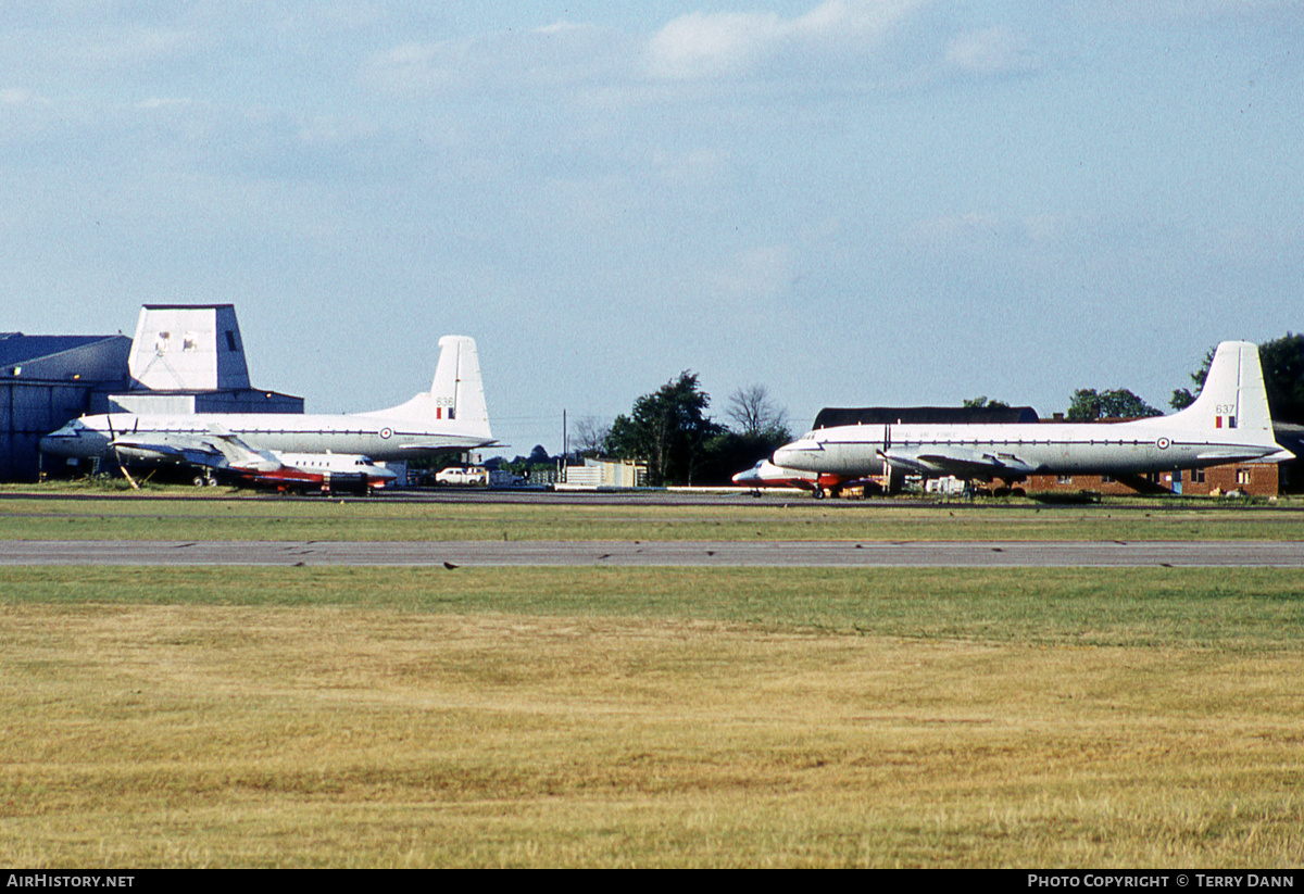Aircraft Photo of XL637 | Bristol 175 Britannia C.1 (253) | UK - Air Force | AirHistory.net #873716