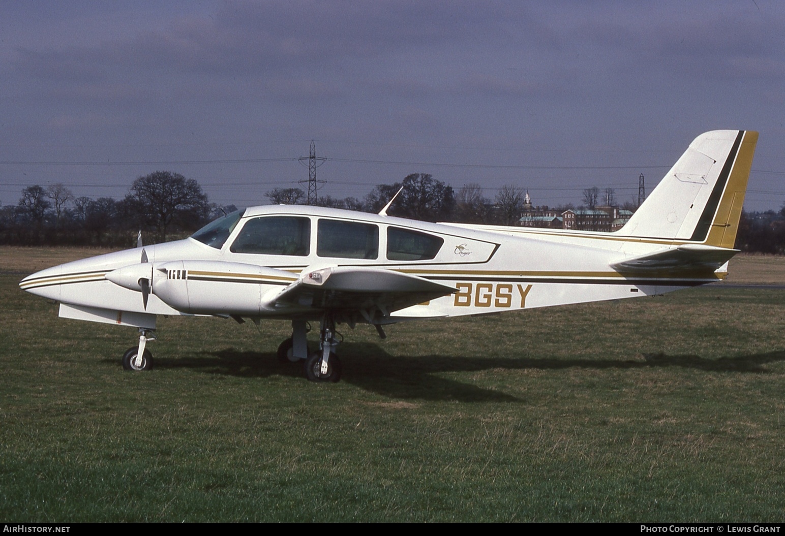 Aircraft Photo of G-BGSY | Gulfstream American GA-7 Cougar | AirHistory.net #873720