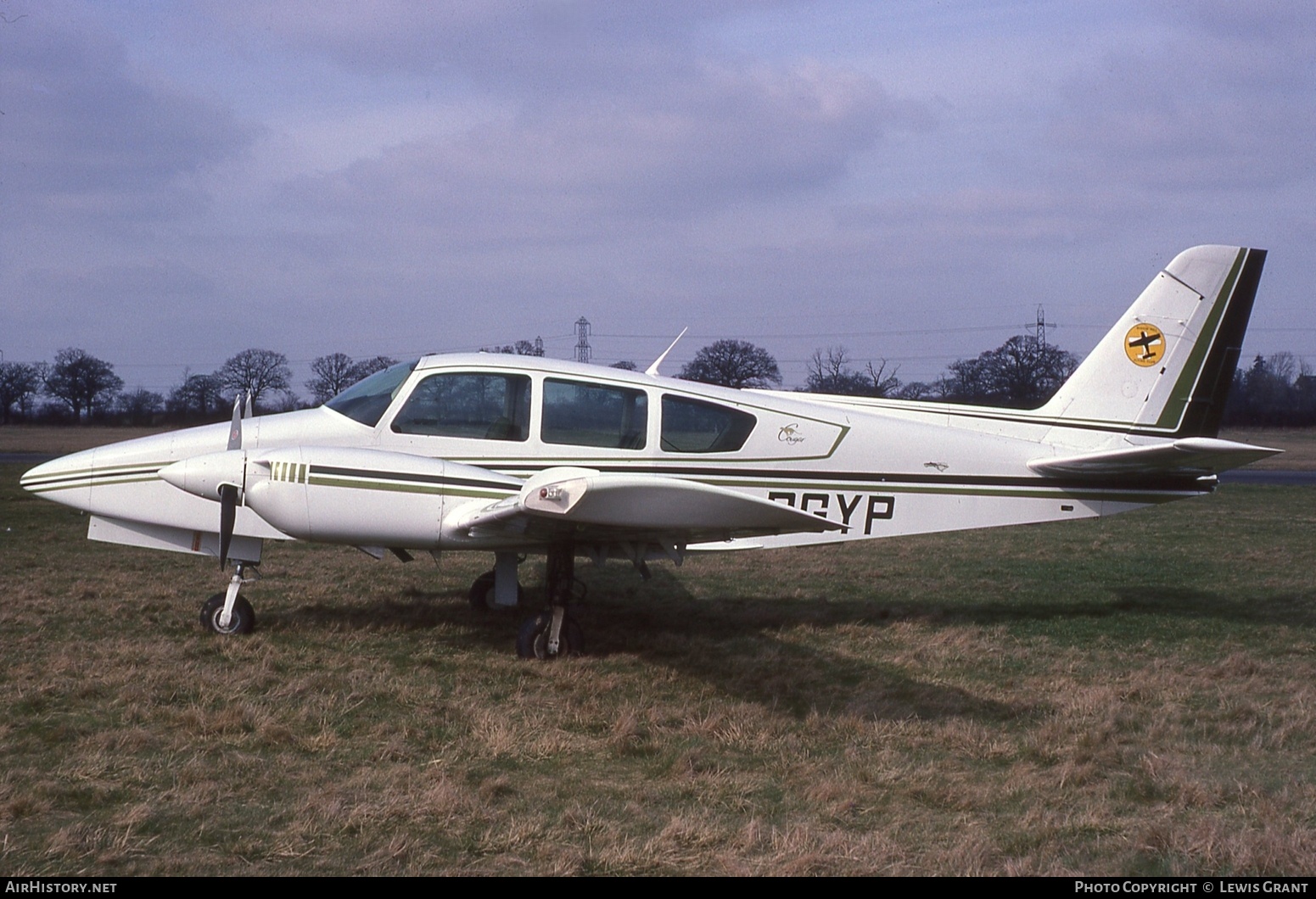 Aircraft Photo of G-BGYP | Gulfstream American GA-7 Cougar | Biggin Hill Flying Club | AirHistory.net #873722