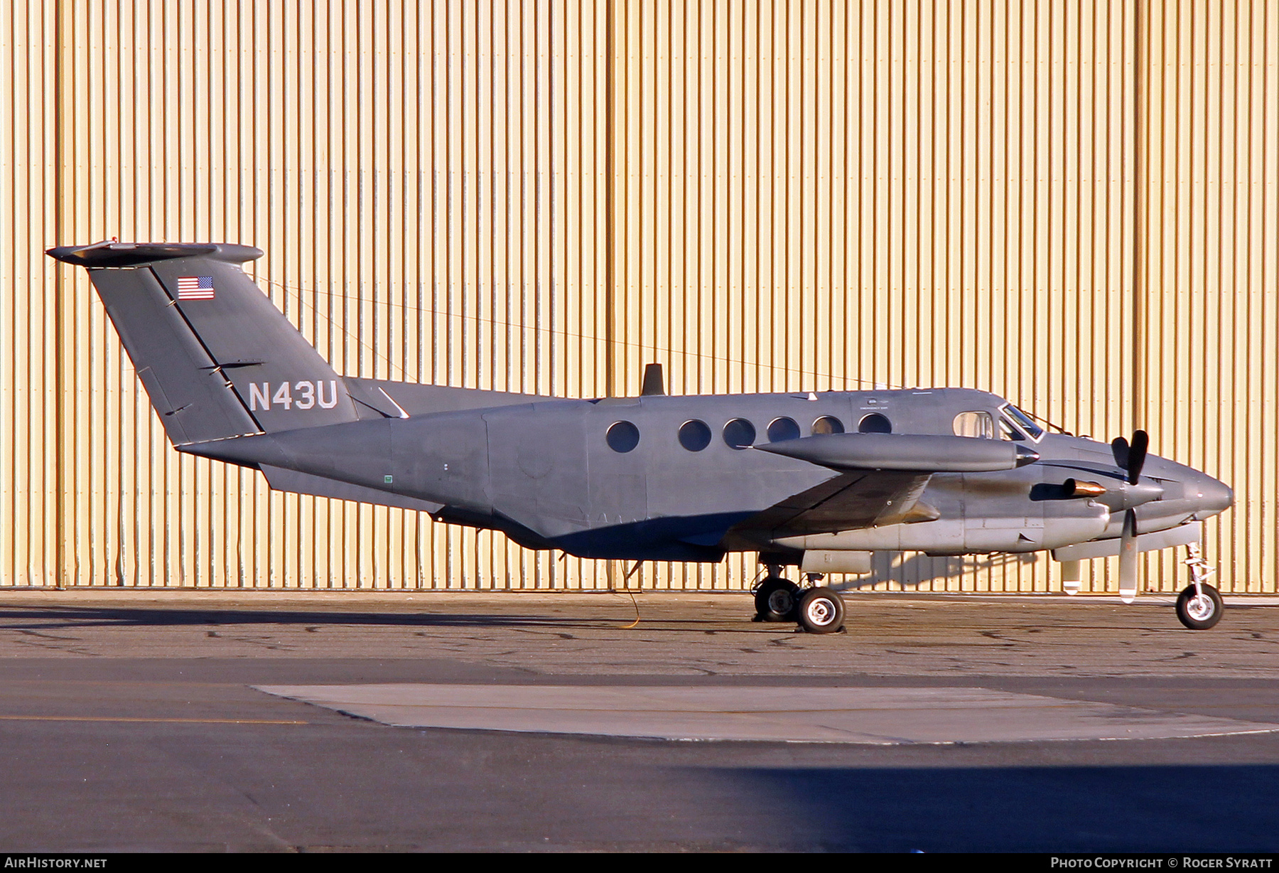 Aircraft Photo of N43U | Beech B200T Super King Air | AirHistory.net #873723