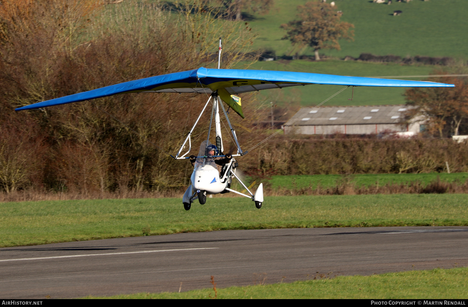 Aircraft Photo of G-BZVV | Solar Wings Pegasus Quantum 15 | AirHistory.net #873724