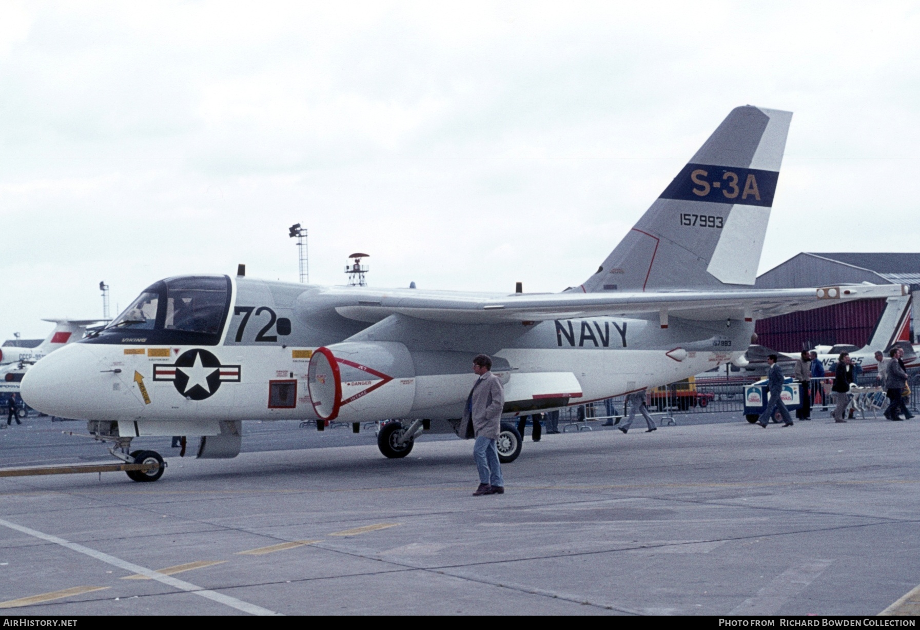 Aircraft Photo of 157993 | Lockheed YS-3A Viking | USA - Navy | AirHistory.net #873725