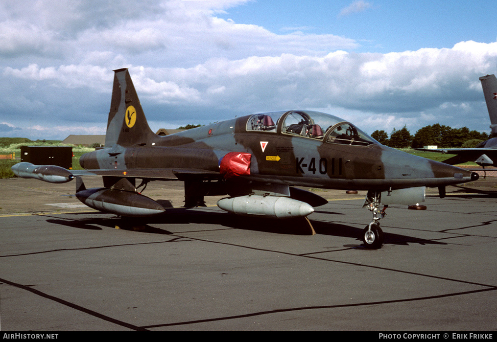 Aircraft Photo of K-4011 | Canadair NF-5B | Netherlands - Air Force | AirHistory.net #873726