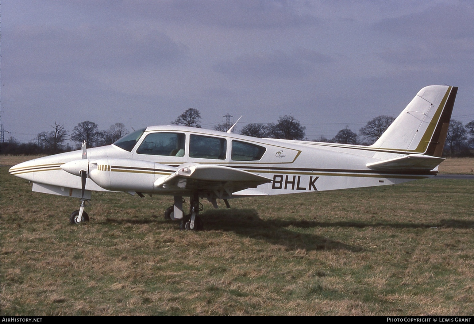 Aircraft Photo of G-BHLK | Gulfstream American GA-7 Cougar | AirHistory.net #873728