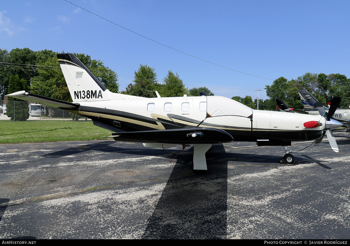 Aircraft Photo of N138MA | Socata TBM-850 (700N) | AirHistory.net #873740