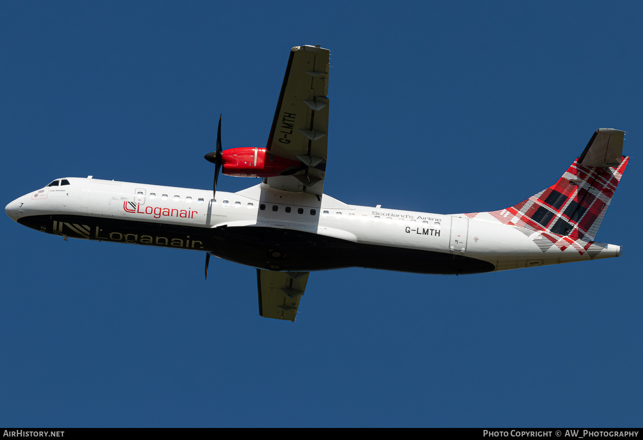 Aircraft Photo of G-LMTH | ATR ATR-72-600 (ATR-72-212A) | Loganair | AirHistory.net #873741