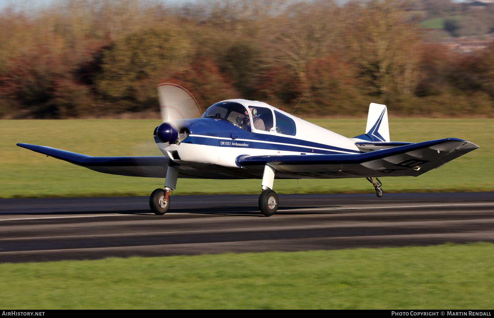 Aircraft Photo of G-BEAB | CEA DR-1051 Ambassadeur | AirHistory.net #873744