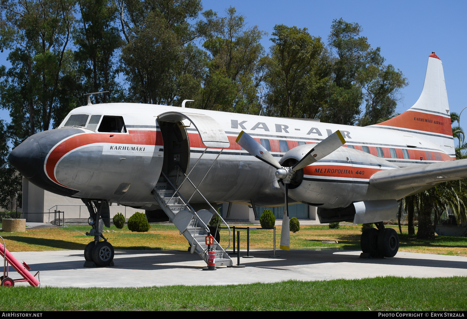 Aircraft Photo of OH-VKN | Convair 440-75 Metropolitan | Kar-Air | AirHistory.net #873751