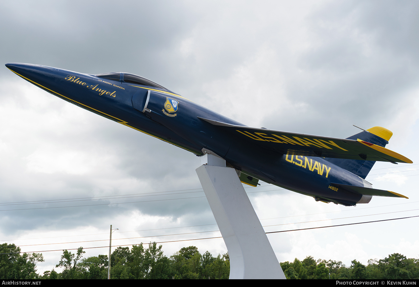 Aircraft Photo of 141802 | Grumman F-11A Tiger (F11F-1) | USA - Navy | AirHistory.net #873753