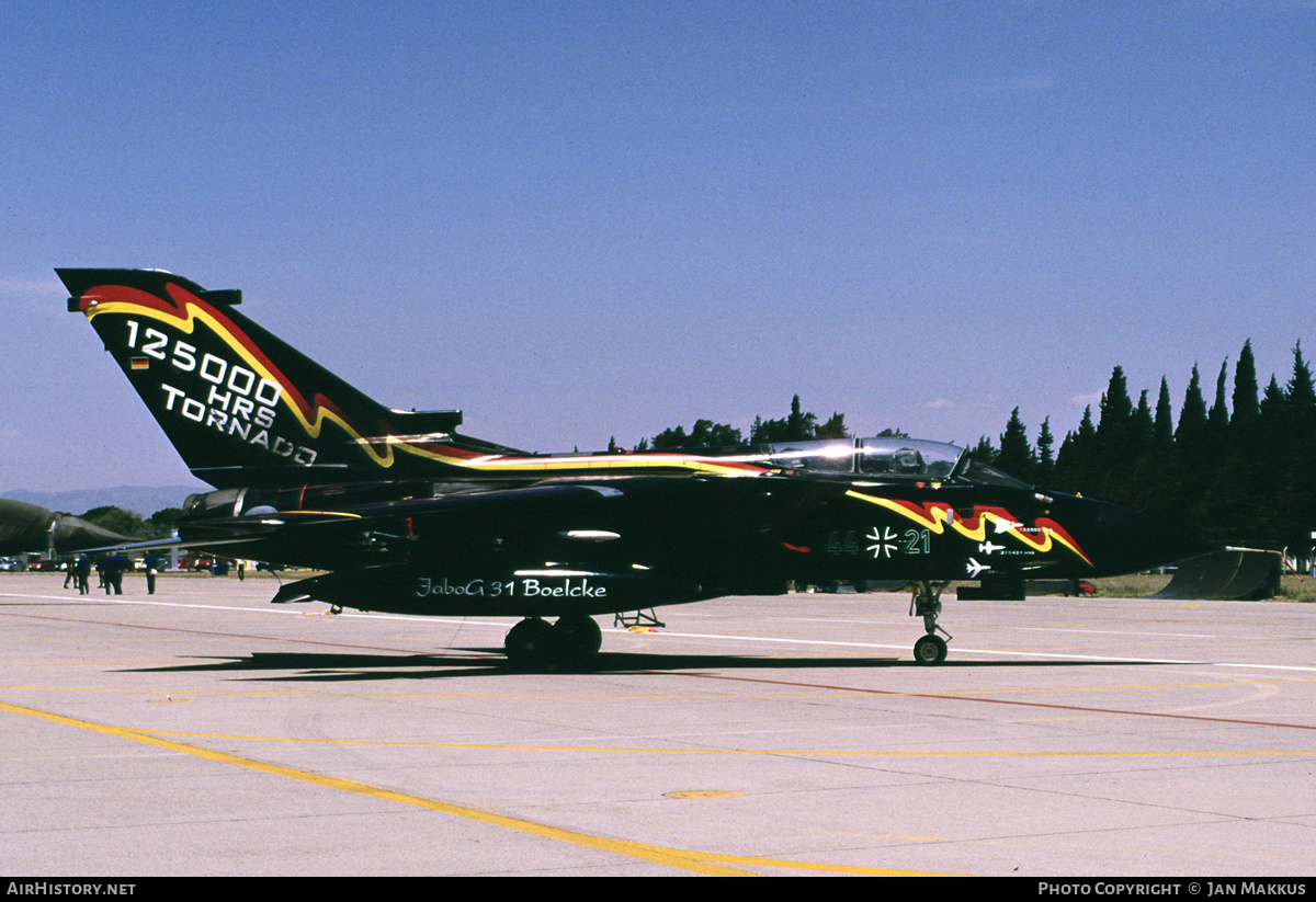 Aircraft Photo of 4421 | Panavia Tornado IDS | Germany - Air Force | AirHistory.net #873754