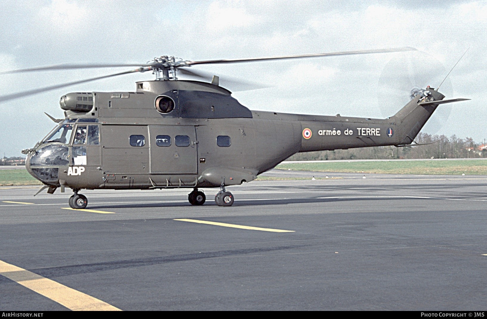 Aircraft Photo of 1075 | Aerospatiale SA-330BA Puma | France - Army | AirHistory.net #873755