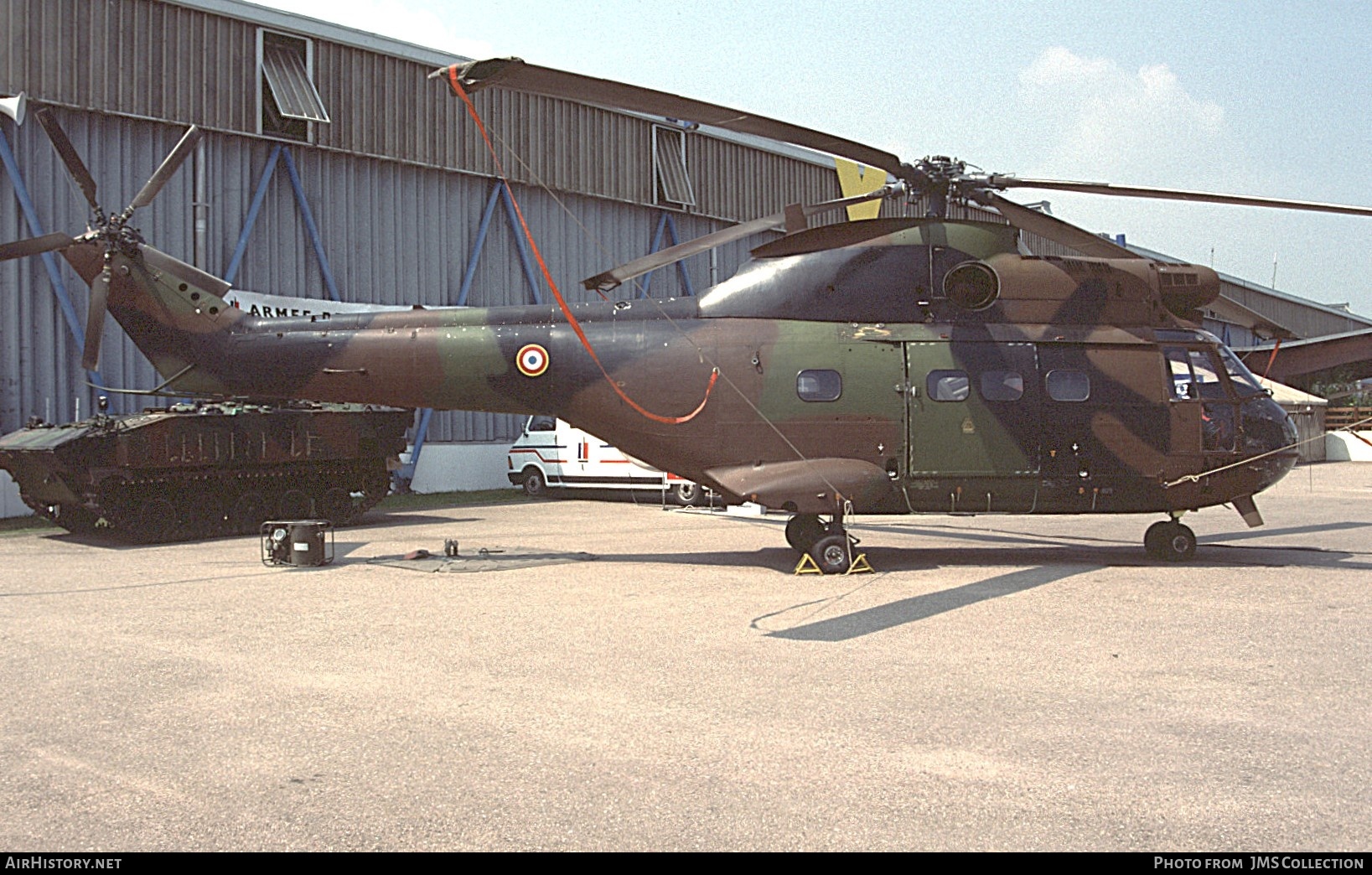 Aircraft Photo of 1079 | Aerospatiale SA-330BA Puma | France - Army | AirHistory.net #873756