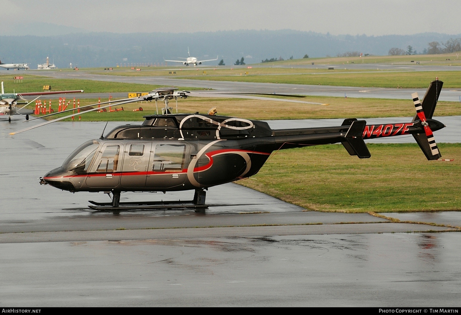 Aircraft Photo of N407E | Bell 407 | AirHistory.net #873764