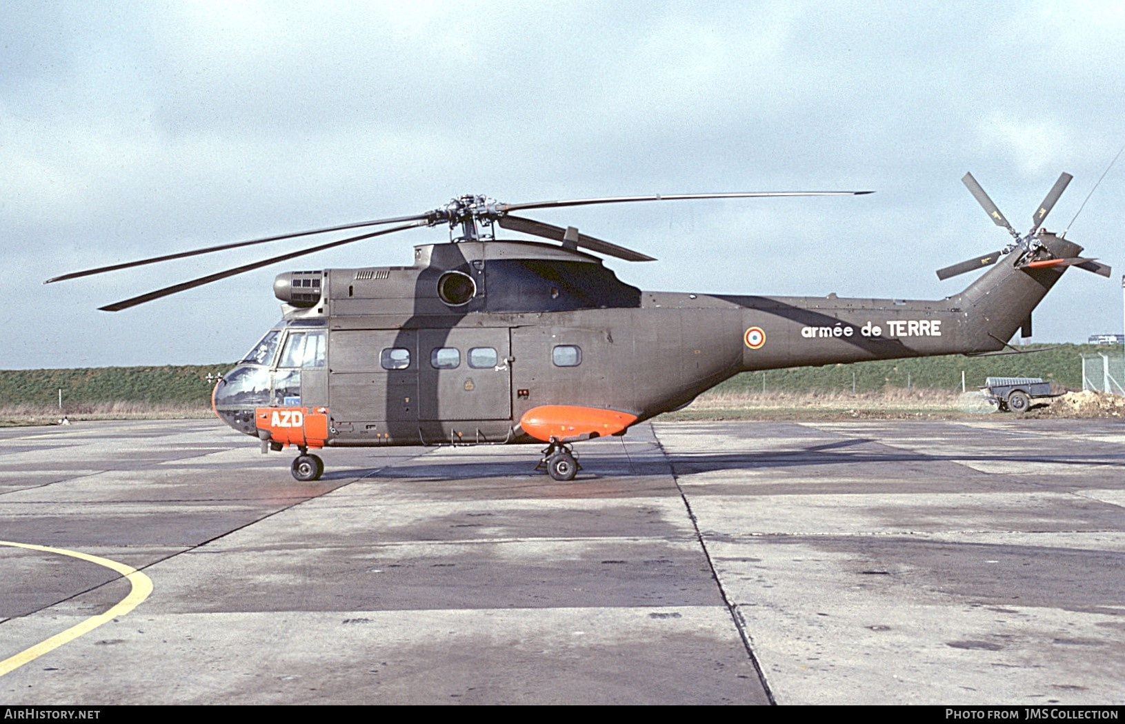 Aircraft Photo of 1094 | Aerospatiale SA-330BA Puma | France - Army | AirHistory.net #873767