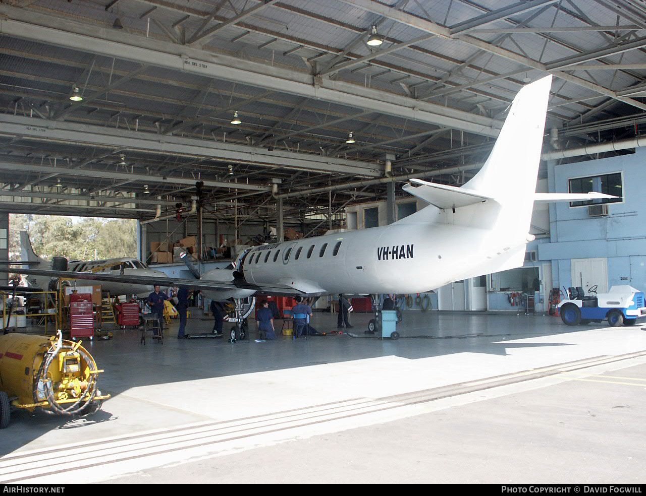 Aircraft Photo of VH-HAN | Fairchild SA-227DC Metro 23 | Horizon Airlines | AirHistory.net #873768