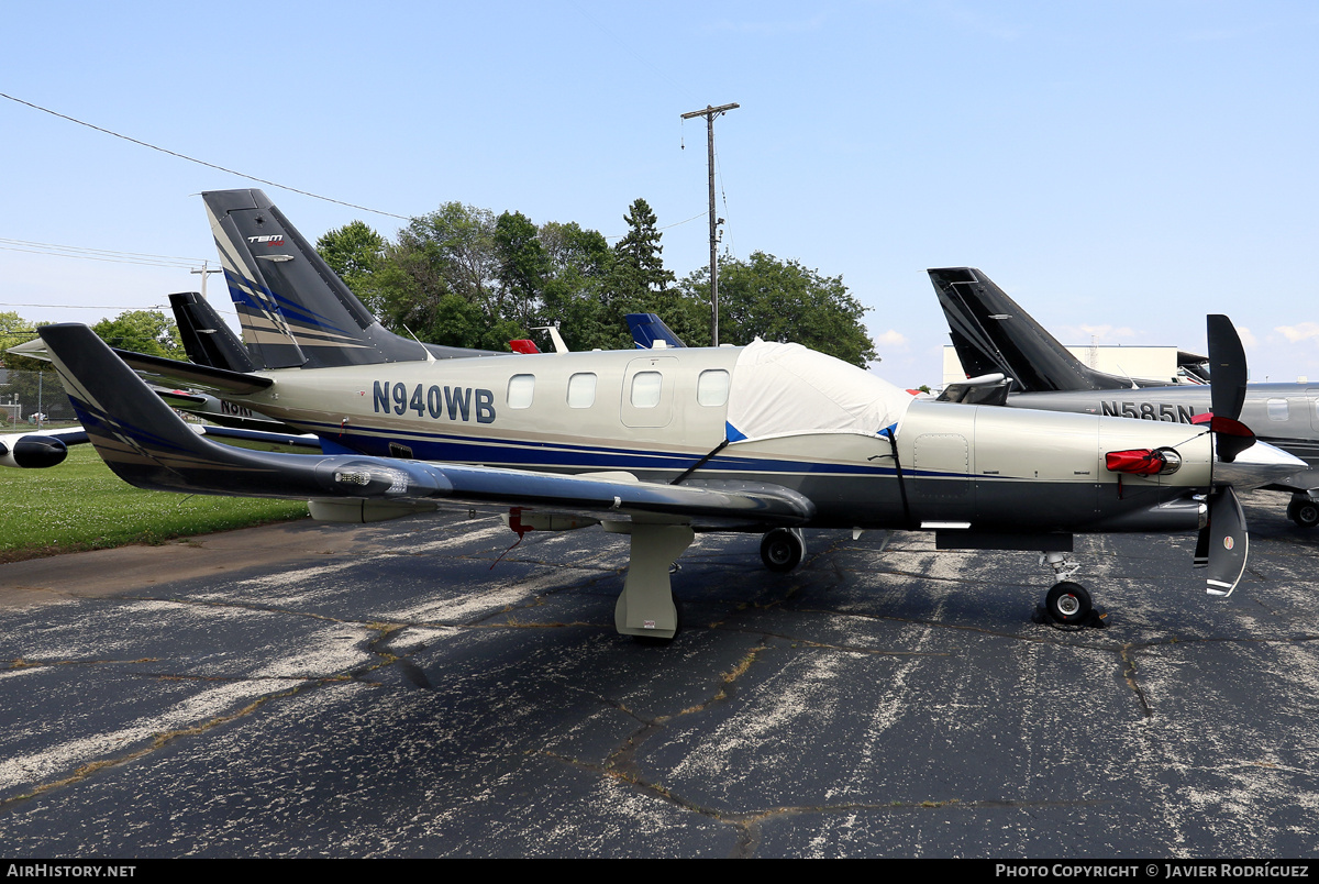 Aircraft Photo of N940WB | Daher TBM-940 (700N) | AirHistory.net #873769