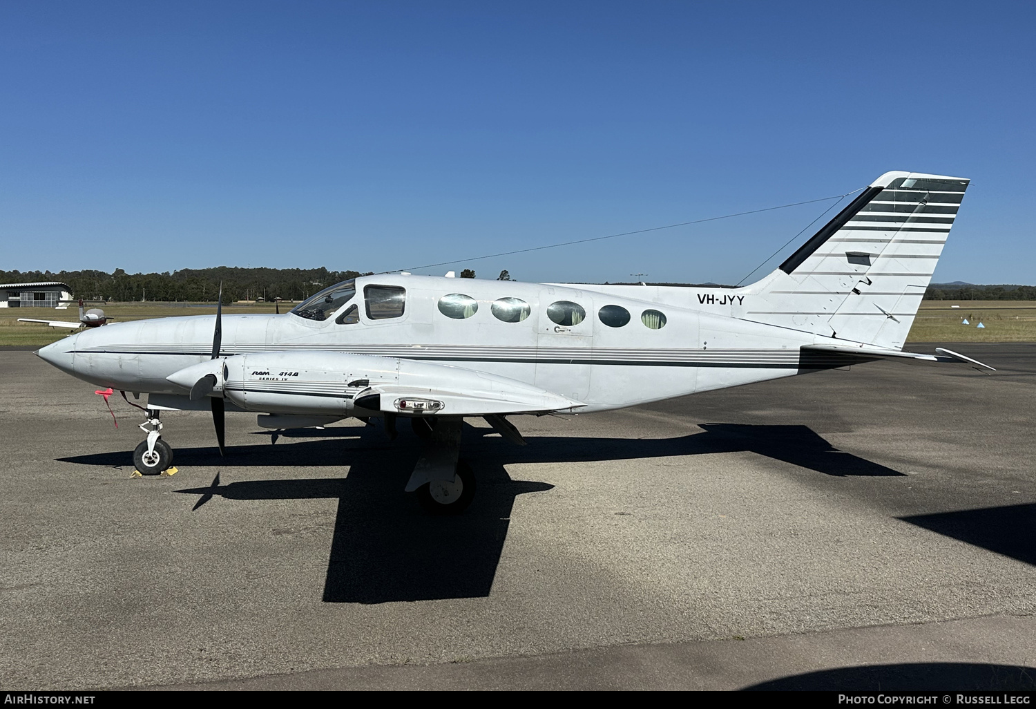 Aircraft Photo of VH-JYY | Cessna 414A Chancellor | AirHistory.net #873774