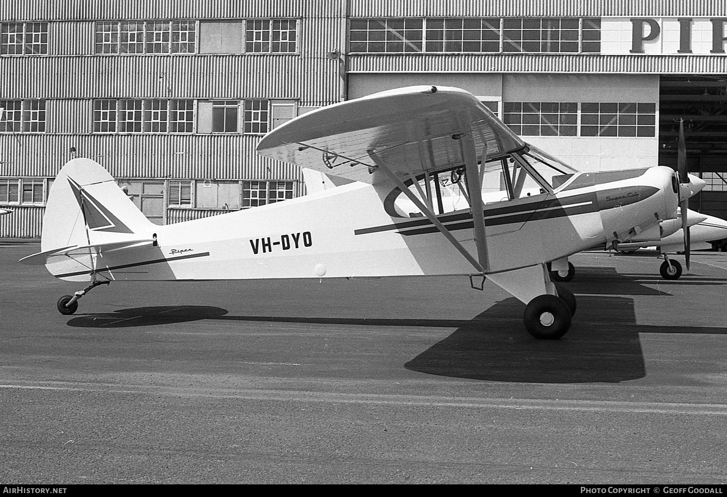 Aircraft Photo of VH-DYO | Piper PA-18-150 Super Cub | AirHistory.net #873779
