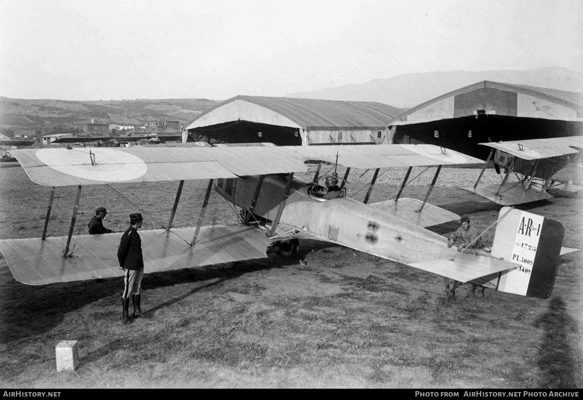 Aircraft Photo of 1725 | Dorand AR.1 | France - Air Force | AirHistory.net #873781