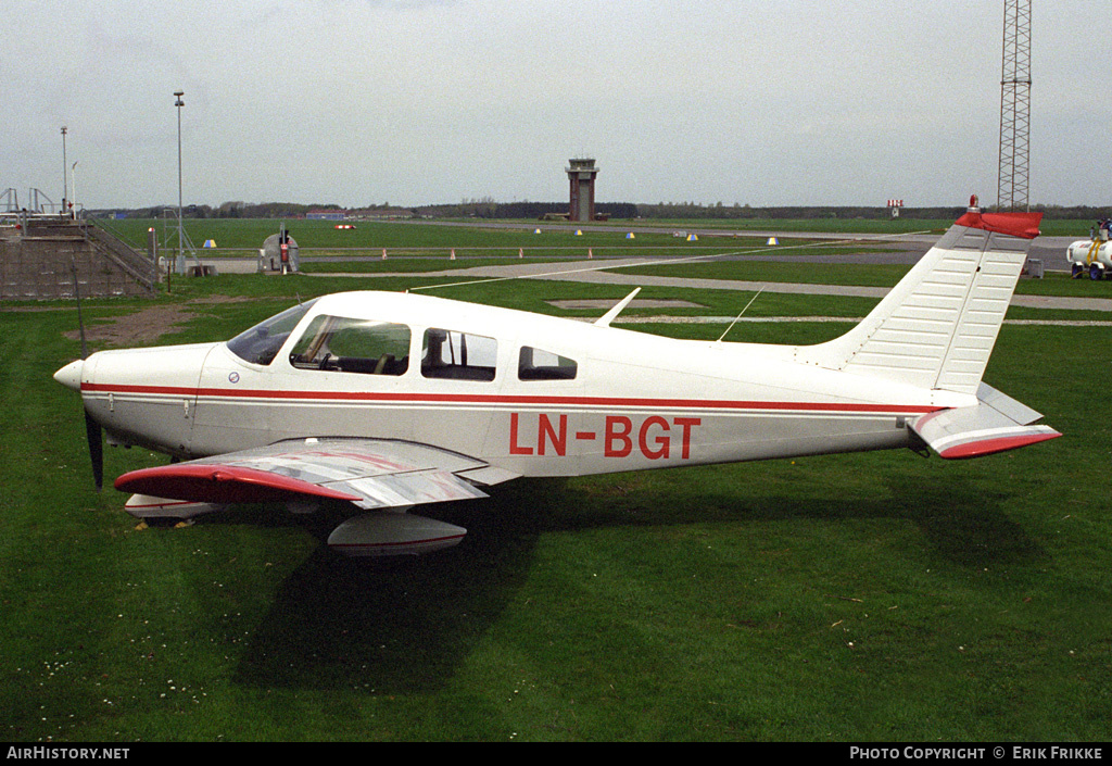 Aircraft Photo of LN-BGT | Piper PA-28-151 Cherokee Warrior | AirHistory.net #873782
