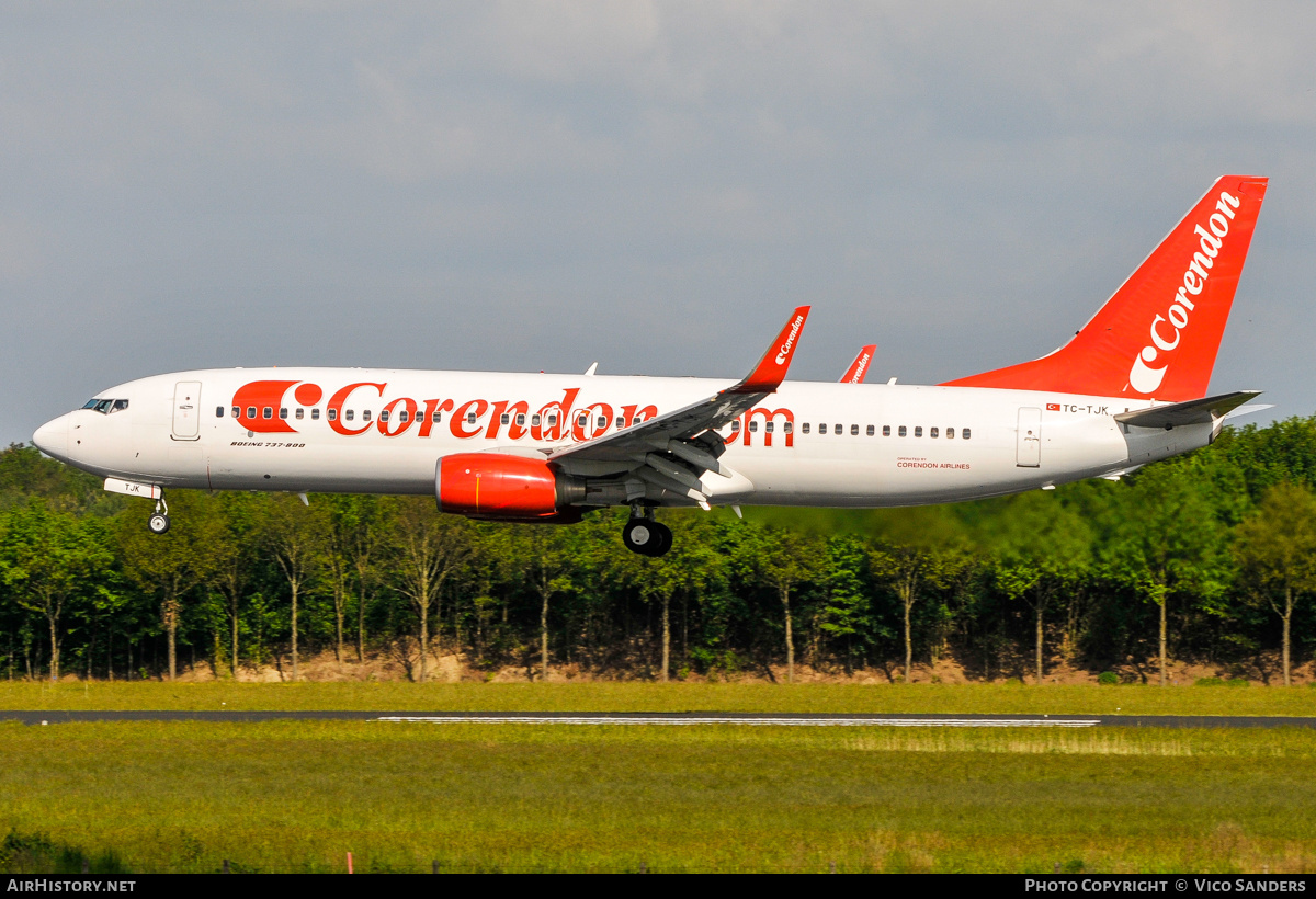 Aircraft Photo of TC-TJK | Boeing 737-8KN | Corendon Airlines | AirHistory.net #873783