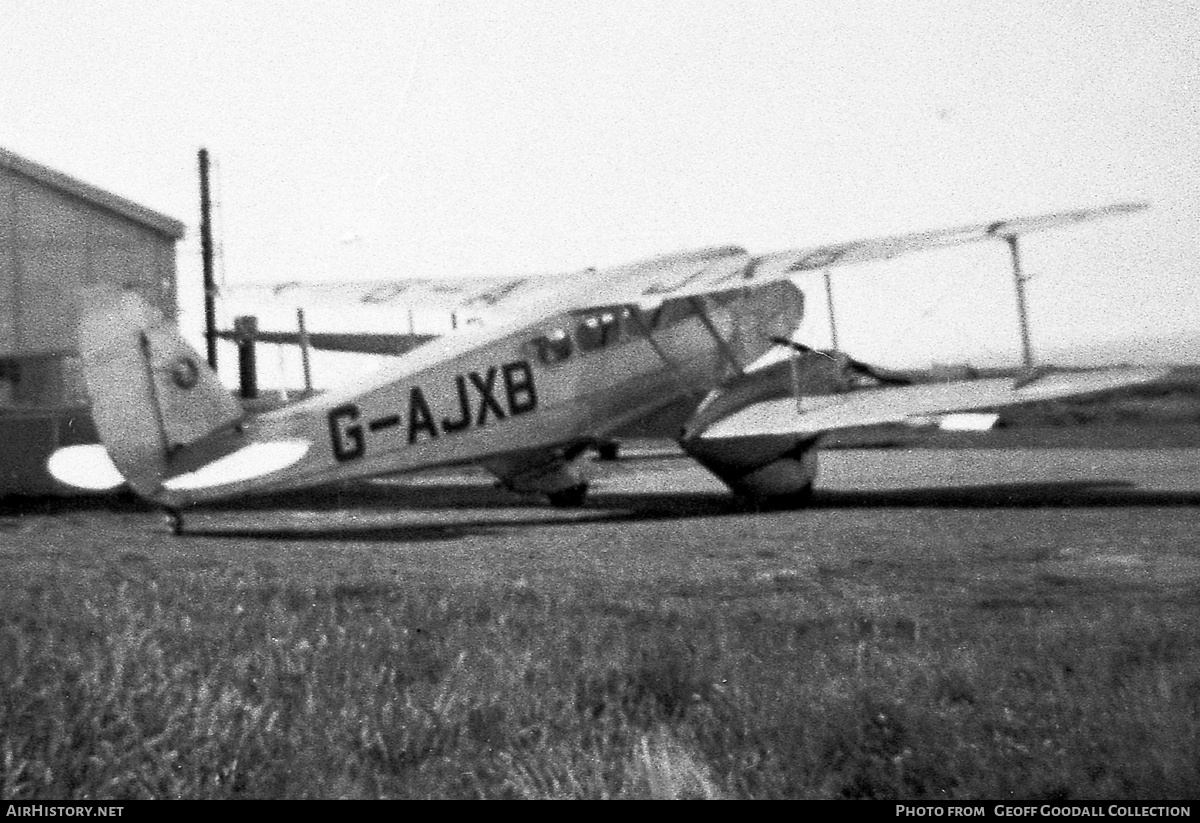 Aircraft Photo of G-AJXB | De Havilland D.H. 89A Dragon Rapide Mk.3 | BEA - British European Airways | AirHistory.net #873784