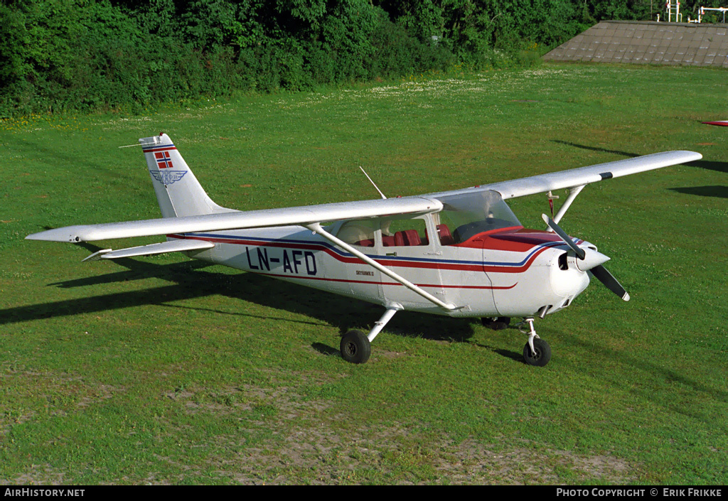 Aircraft Photo of LN-AFD | Reims F172P Skyhawk | AirHistory.net #873788