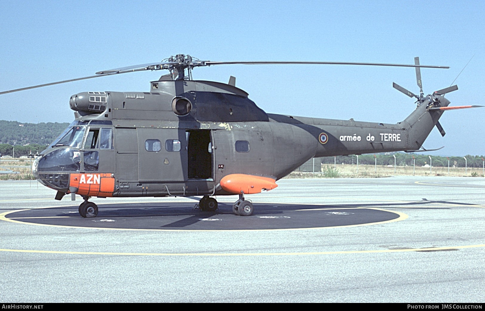 Aircraft Photo of 1107 | Aerospatiale SA-330BA Puma | France - Army | AirHistory.net #873789