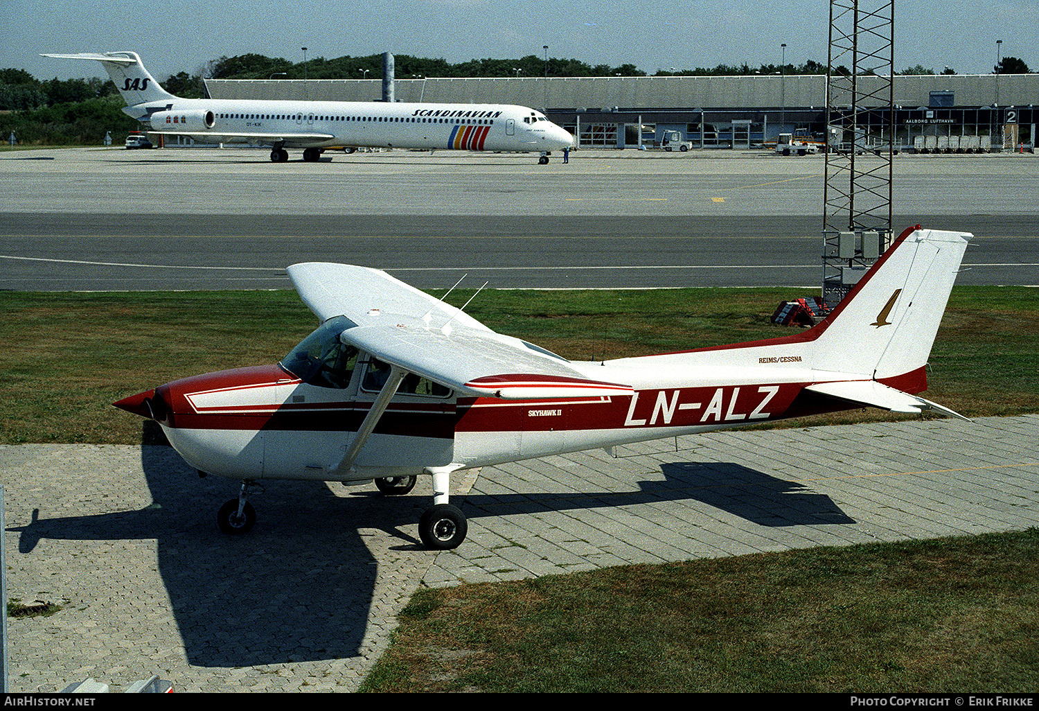 Aircraft Photo of LN-ALZ | Reims F172P Skyhawk | AirHistory.net #873792