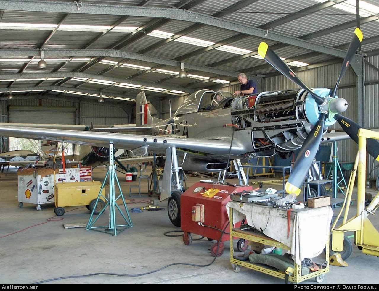 Aircraft Photo of VH-MFT / A68-769 | Commonwealth CA-18 Mustang 21 (P-51D) | Australia - Air Force | AirHistory.net #873802