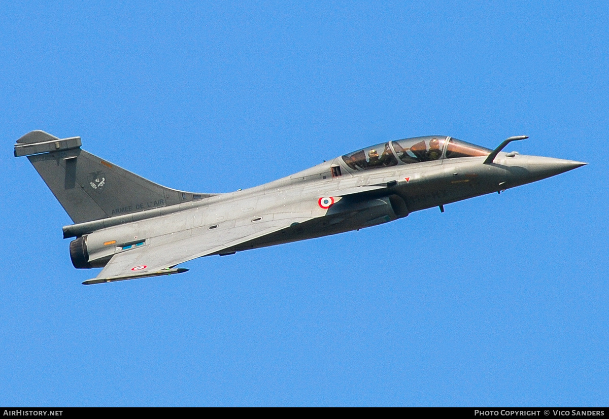 Aircraft Photo of 325 | Dassault Rafale B | France - Air Force | AirHistory.net #873807