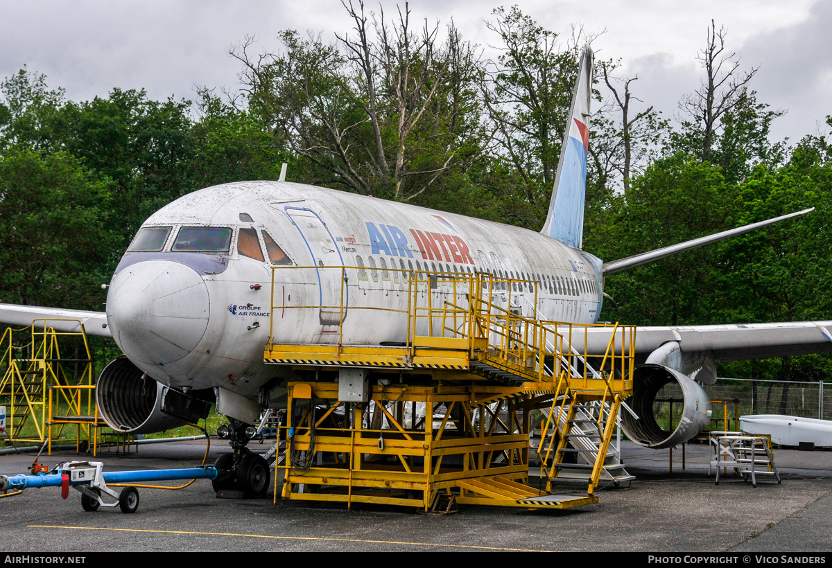 Aircraft Photo of F-BTTI | Dassault Mercure 100 | Air Inter | AirHistory.net #873808