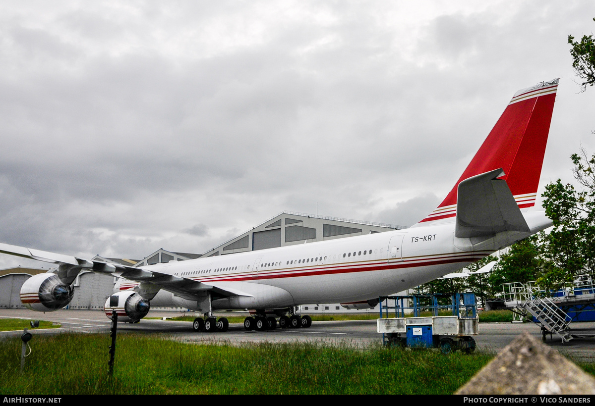 Aircraft Photo of TS-KRT | Airbus A340-541 | Republic of Tunisia | AirHistory.net #873813