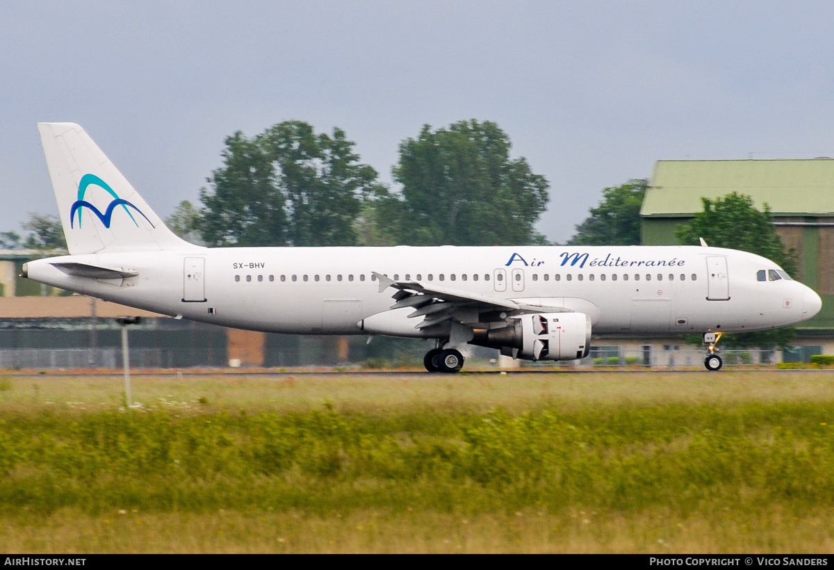 Aircraft Photo of SX-BHV | Airbus A320-211 | Air Méditerranée | AirHistory.net #873820