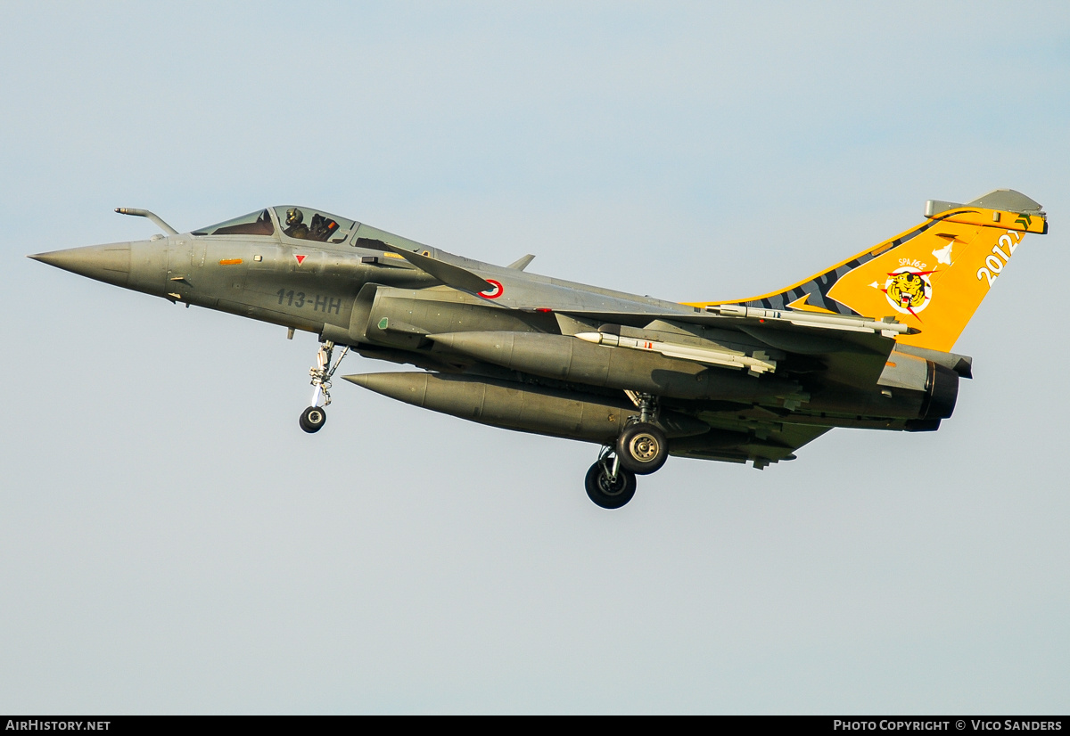 Aircraft Photo of 104 | Dassault Rafale C | France - Air Force | AirHistory.net #873824