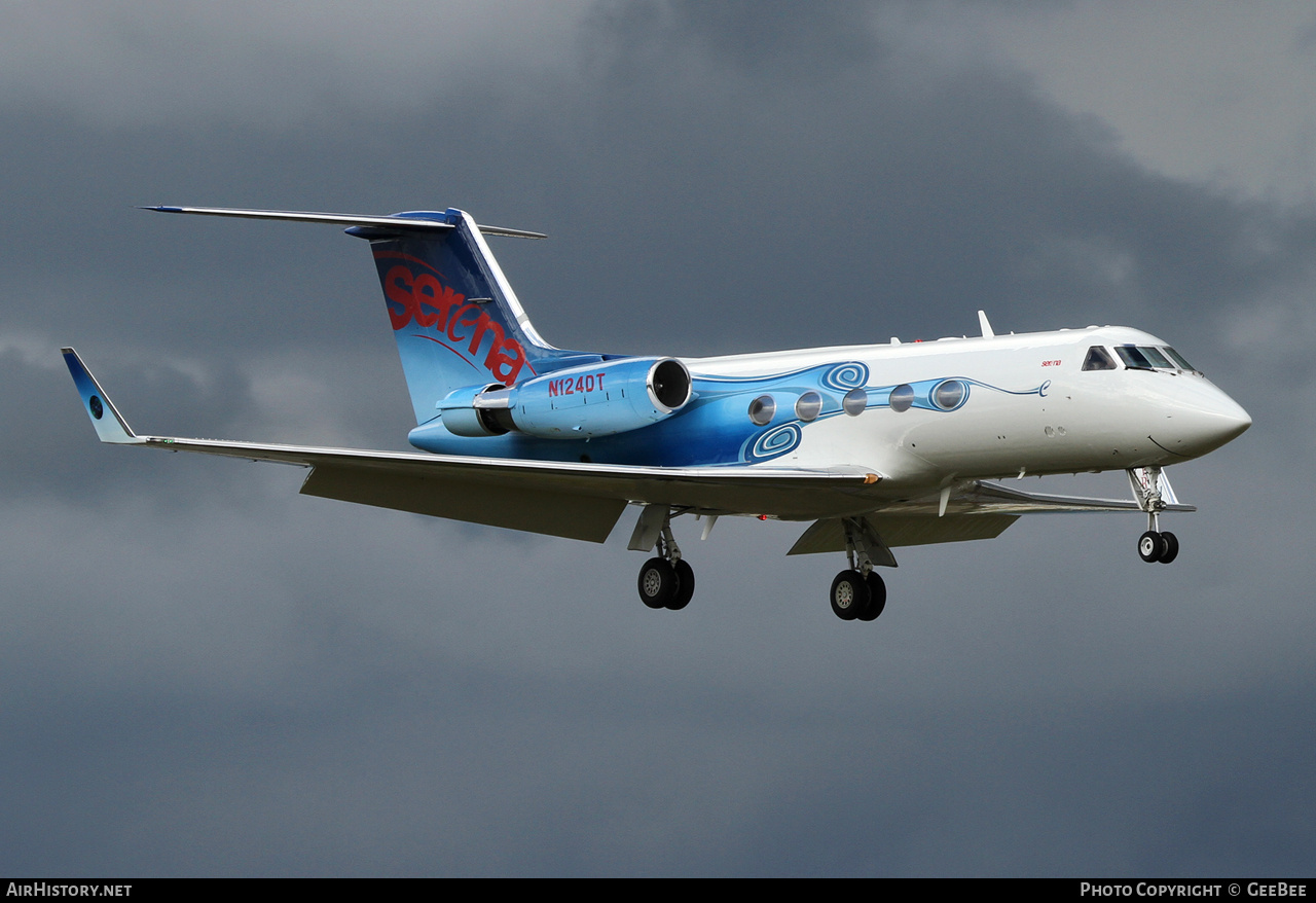 Aircraft Photo of N124DT | Gulfstream Aerospace G-1159A Gulfstream III | Serena | AirHistory.net #873827