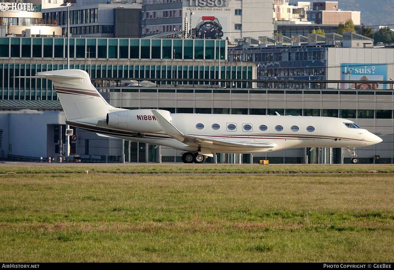 Aircraft Photo of N188W | Gulfstream Aerospace G650 (G-VI) | AirHistory.net #873828