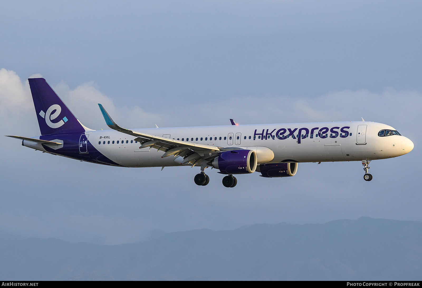 Aircraft Photo of B-KKL | Airbus A321-251NX | HK Express - Hong Kong Express | AirHistory.net #873829