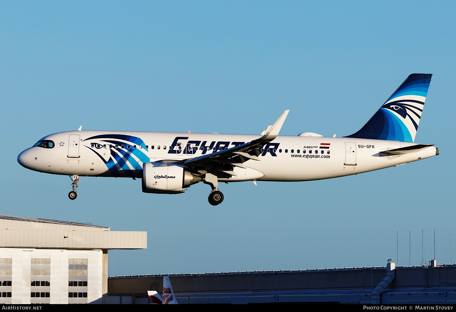 Aircraft Photo of SU-GFK | Airbus A320-251N | EgyptAir | AirHistory.net #873830