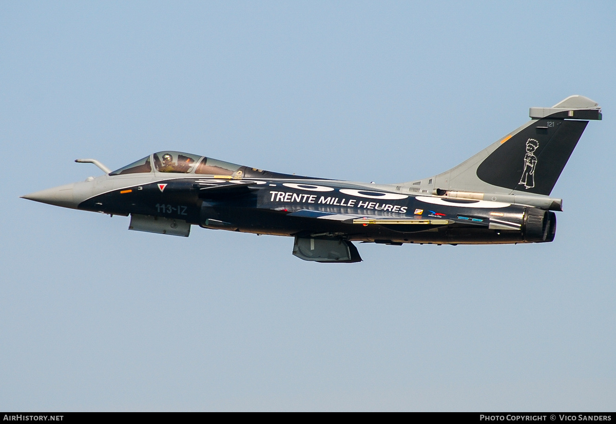Aircraft Photo of 121 | Dassault Rafale C | France - Air Force | AirHistory.net #873835