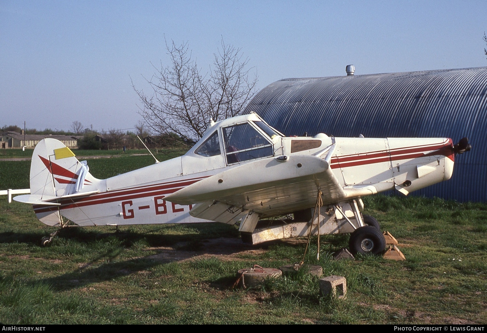 Aircraft Photo of G-BEHS | Piper PA-25-260 Pawnee C | AirHistory.net #873837