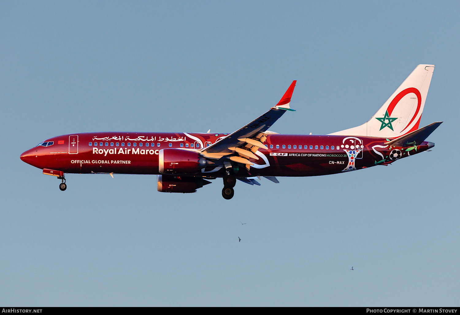 Aircraft Photo of CN-MAX | Boeing 737-8 Max 8 | Royal Air Maroc - RAM | AirHistory.net #873839