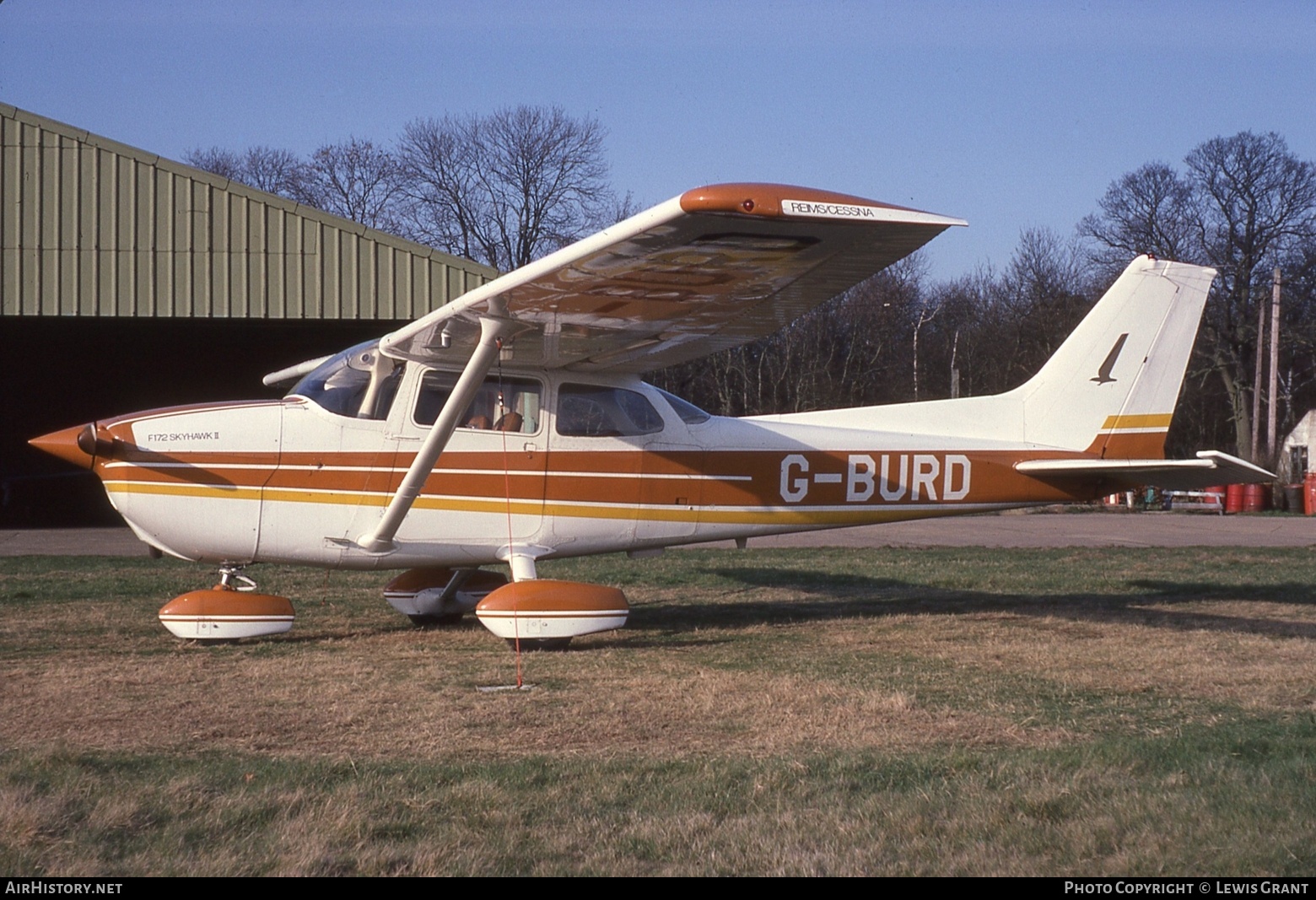 Aircraft Photo of G-BURD | Reims F172N Skyhawk | AirHistory.net #873840