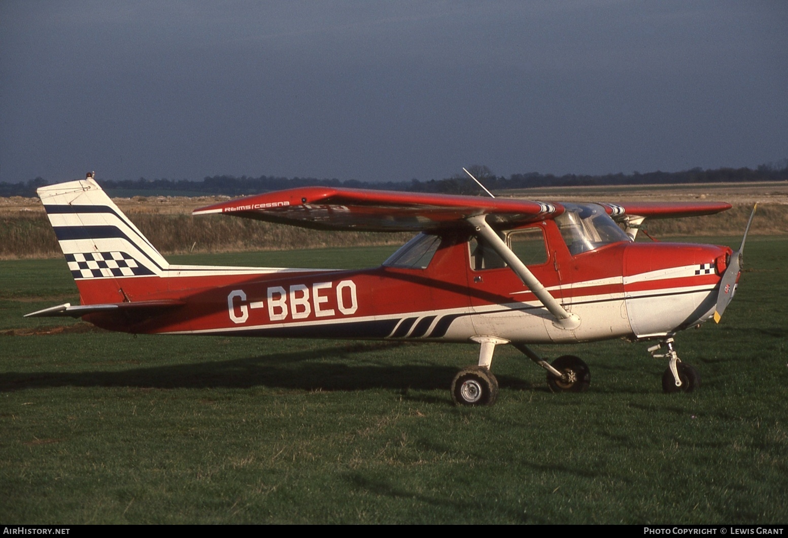 Aircraft Photo of G-BBEO | Reims FRA150L Aerobat | AirHistory.net #873843
