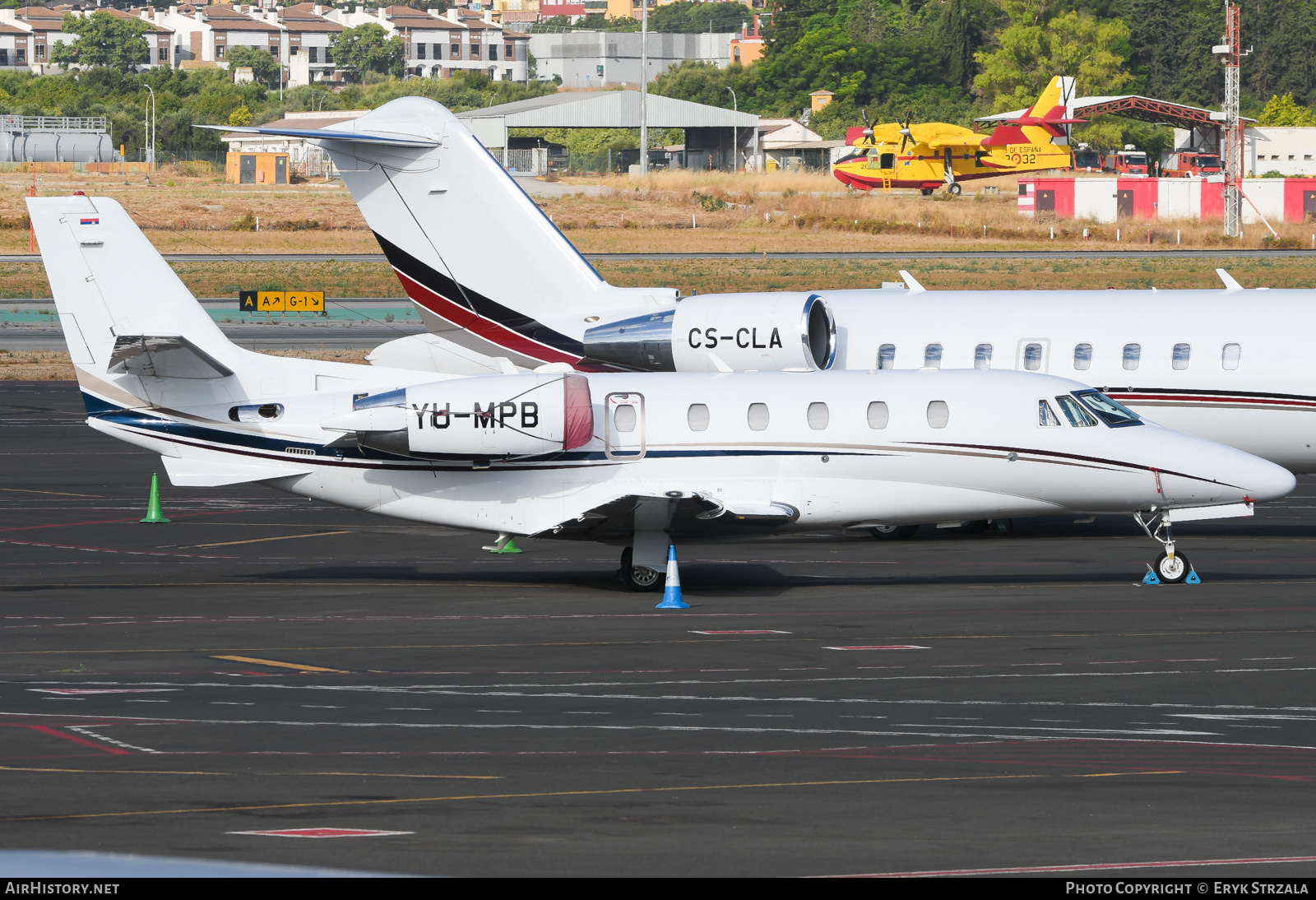 Aircraft Photo of YU-MPB | Cessna 560XL Citation XLS+ | AirHistory.net #873845