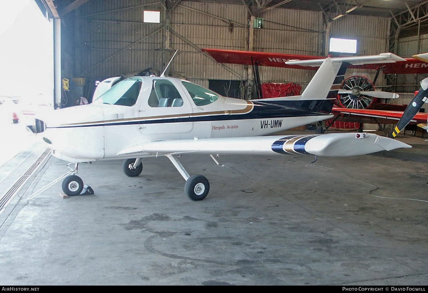 Aircraft Photo of VH-UMW | Beech 77 Skipper | AirHistory.net #873846