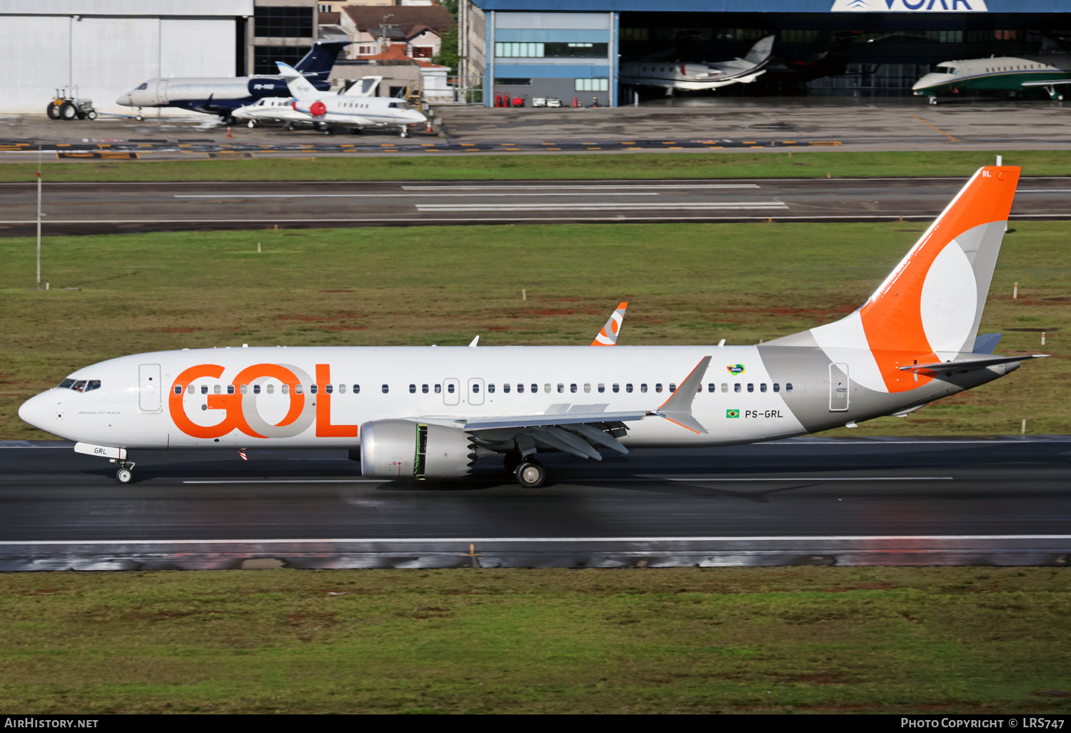 Aircraft Photo of PS-GRL | Boeing 737-8 Max 8 | GOL Linhas Aéreas | AirHistory.net #873848